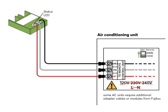 AC Control Air for Fujitsu