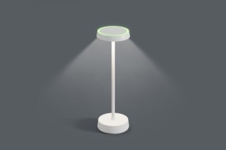 Table Lamp Air Weiß