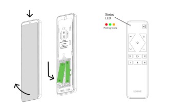 Remote Air Anthrazit