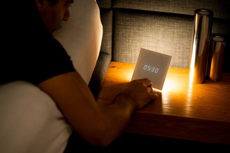 Touch Nightlight Classic Air Weiß