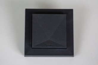 Raumklima Sensor Air Anthrazit (Temperatur, Feuchte)