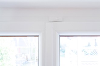 Tür- & Fensterkontakt Air Weiß