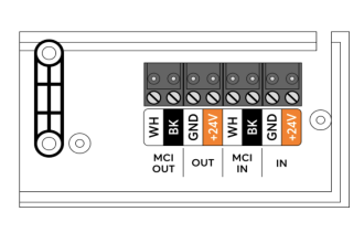 Satellite Speaker IP64 Client schwarz