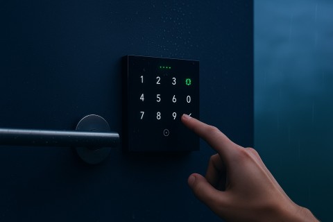 NFC Code Touch: Zutritt per PIN & NFC – Funktionen, Sicherheit & Praxis