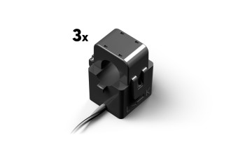 40mA Stromwandler 100A 16mm (3 Stk.)
