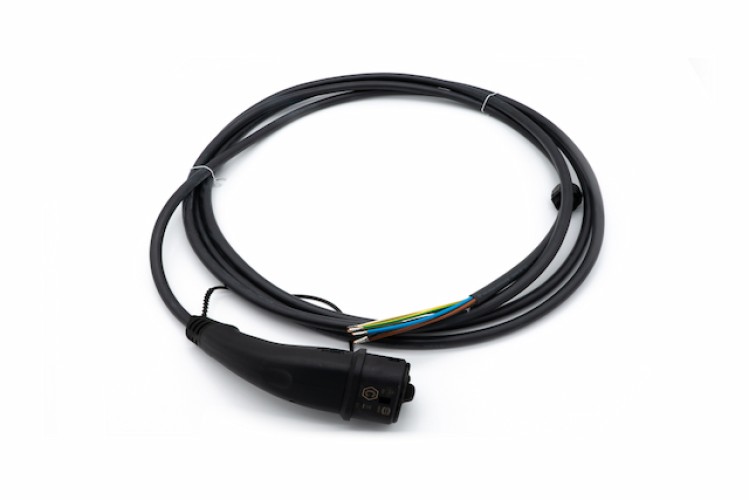 Wallbox Ladekabel 11kW 16A 3-phasig