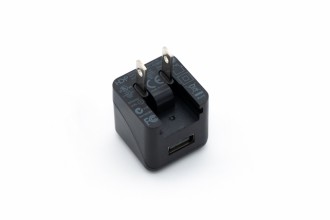 USB Netzteil inkl. Kabel Schwarz