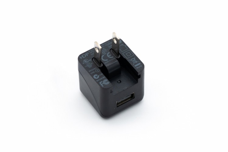 USB Netzteil inkl. Kabel Schwarz