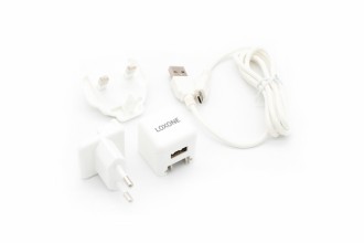 USB Netzteil inkl. Kabel Weiß