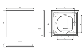 Touch Pure for Nano Anthrazit