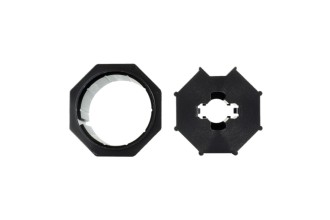 Adapter/Mitnehmer 60mm 8-Kant