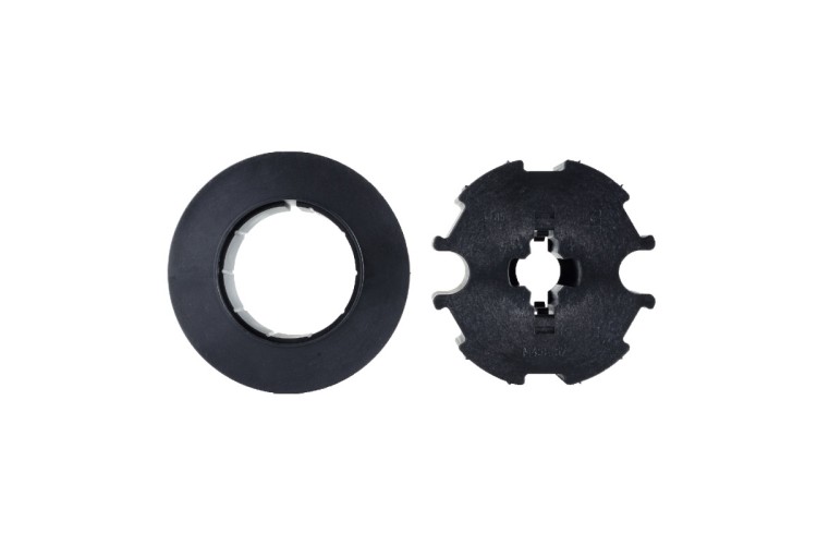 Adapter/Mitnehmer 70mm Rundnut