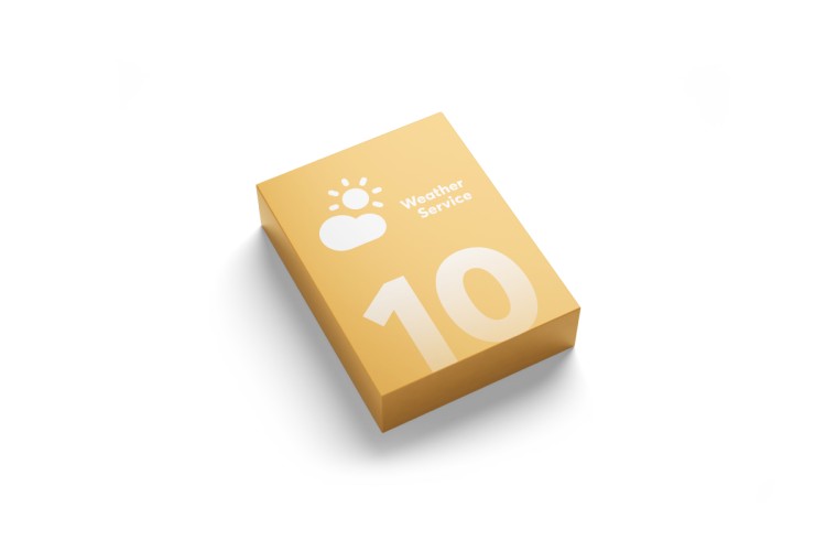 Wetter Service 10 Jahre
