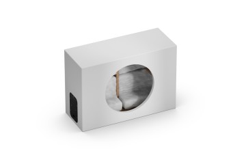 Gehäuse für 10” Install Speaker Weiß