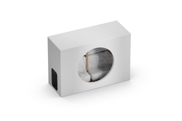Gehäuse für 10” Install Speaker Weiß