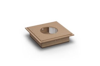Einbaugehäuse für 7" Install Speaker