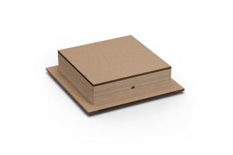 Einbaugehäuse für 10" Install Speaker