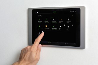 iPad Wallmount 10,9" Silber