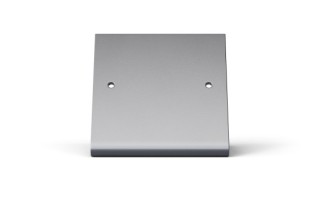 Stand Base Silber