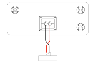 WALL Speaker Schwarz