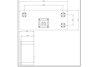WALL Speaker Schwarz