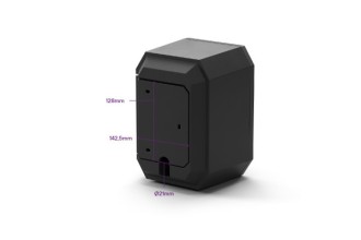 Satellite Speaker IP64 Passive schwarz