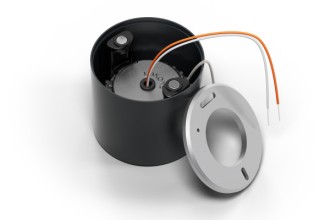 LED Aufbauspot WW Anthrazit
