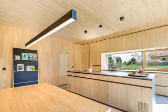 LED Aufbauspot WW Anthrazit