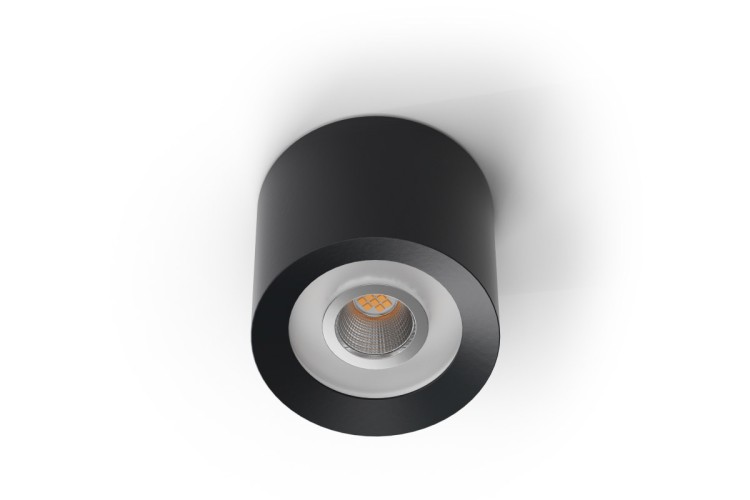 LED Aufbauspot WW Anthrazit