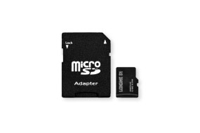 SD-Karte mit Firmware für Audioserver