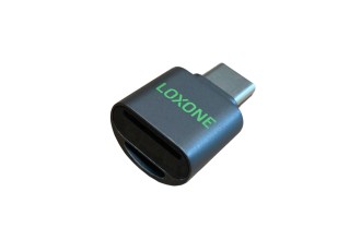 Loxone USB-C Micro-SD-Karten Adapter