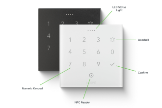 NFC Code Touch for Nano Anthrazit