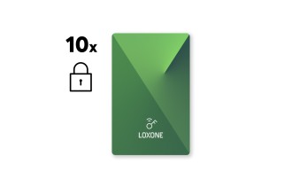 Verschlüsselte NFC Smart Cards Set - 10 Stück