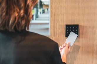 Unverschlüsselte NFC Smart Cards Weiß Set - 10 Stück