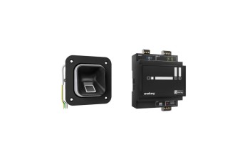 ekey sLine Fingerprintset in Schwarz