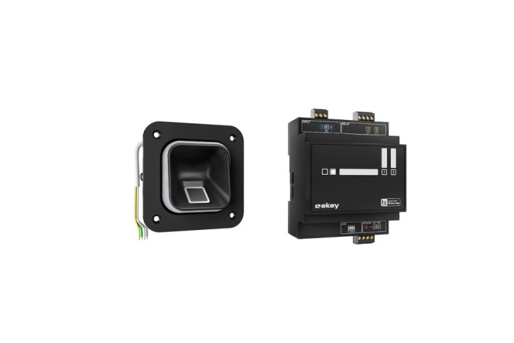 ekey sLine Fingerprintset in Schwarz