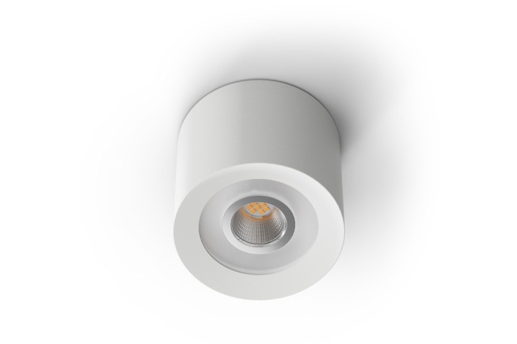 LED Aufbauspot RGBW Tree Weiss