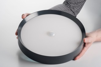 LED Ceiling Light RGBW Tree Anthrazit