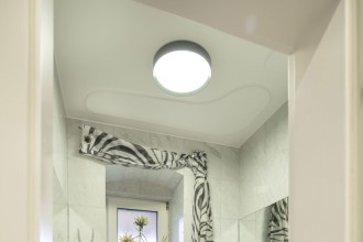 LED Ceiling Light RGBW Tree Anthrazit