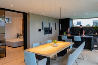 LED Pendulum Slim RGBW Tree Anthrazit