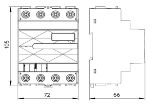 Energy Meter 3-Phase Tree