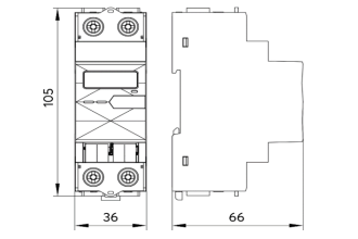 Energy Meter 1-Phase Tree