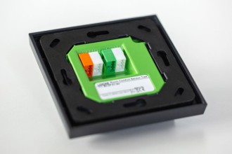Raumklima Sensor Tree Anthrazit (CO2, Temperatur, Feuchte)