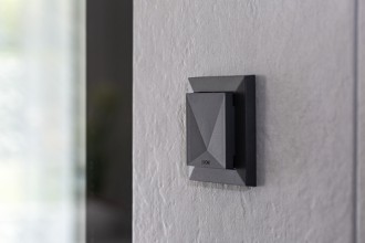 Raumklima Sensor Tree Anthrazit (CO2, Temperatur, Feuchte)