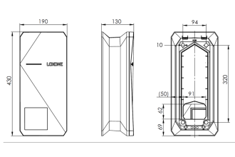 Wallbox 11kW 16A Tree