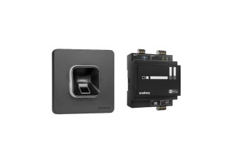 ekey xLine Fingerprintset für Unterputzmontage Kunststoff Schwarz