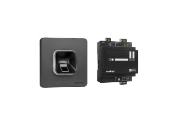 ekey xLine Fingerprintset für Unterputzmontage Kunststoff Schwarz