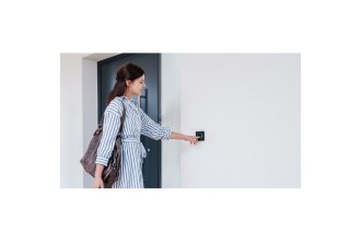ekey xLine Fingerprintset für Unterputzmontage Kunststoff Schwarz