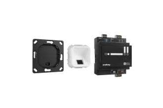 ekey xLine Fingerprintset UP ohne Rahmen Weiß 