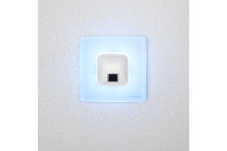 ekey xLine Fingerprintset für Unterputzmontage Glas Weiß